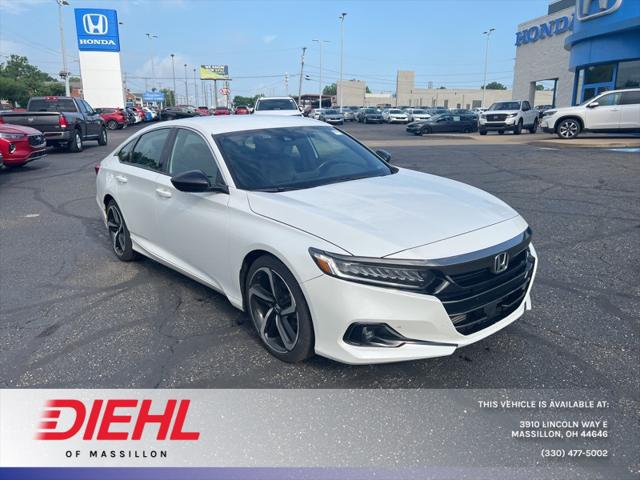 2022 Honda Accord Sport