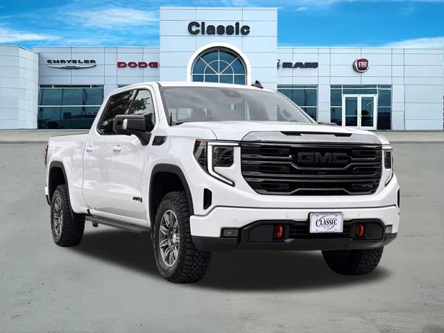 2024 GMC Sierra 1500 4WD Crew Cab Standard Box AT4