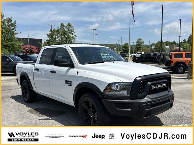 2024 RAM 1500 Classic Warlock Crew Cab 4x2 57 Box