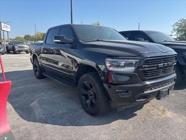 2019 RAM 1500 Big Horn/Lone Star Crew Cab 4x4 57 Box 2019 RAM 1500 Big Horn/Lone Star Crew Cab 4x4 57 Box