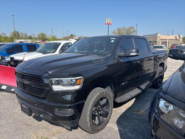 2019 RAM 1500 Big Horn/Lone Star Crew Cab 4x4 57 Box 2019 RAM 1500 Big Horn/Lone Star Crew Cab 4x4 57 Box