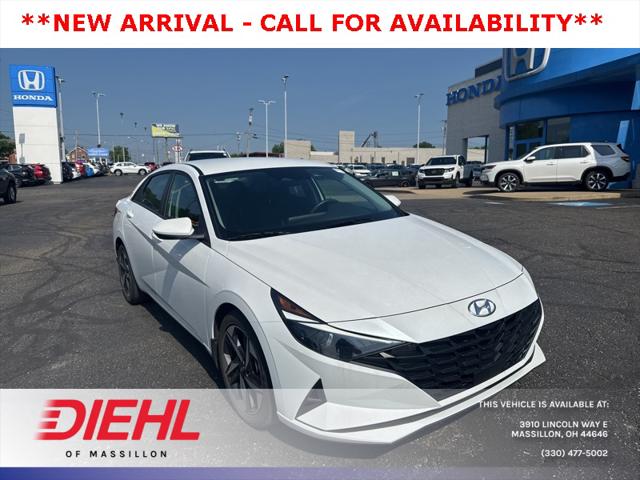 2023 Hyundai Elantra SEL
