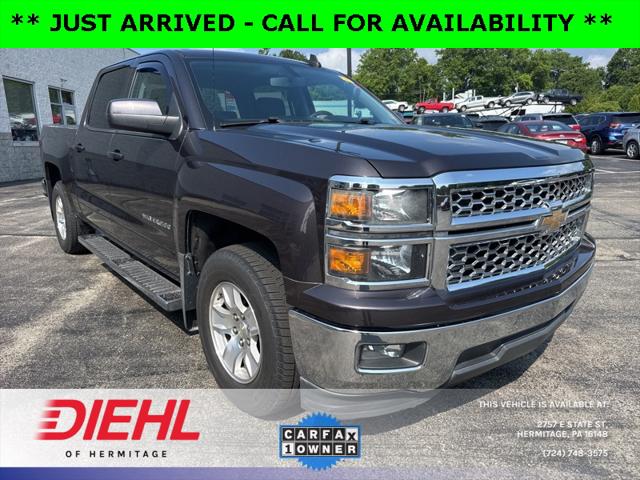 2015 Chevrolet Silverado 1500 1LT