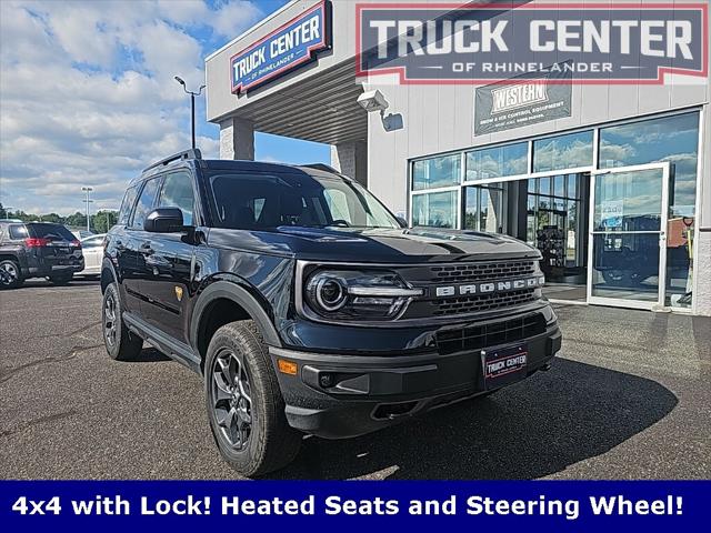 2022 Ford Bronco Sport Badlands