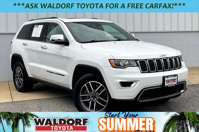 2022 Jeep Grand Cherokee WK Limited 4x4