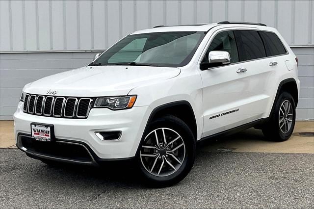 2022 Jeep Grand Cherokee WK Limited 4x4