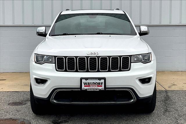2022 Jeep Grand Cherokee WK Limited 4x4