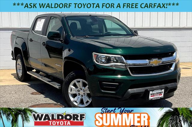 2015 Chevrolet Colorado LT