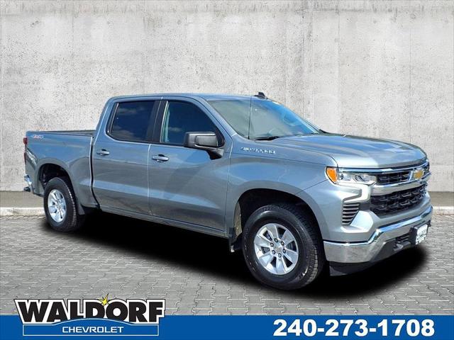 2023 Chevrolet Silverado 1500 4WD Crew Cab Standard Bed LT