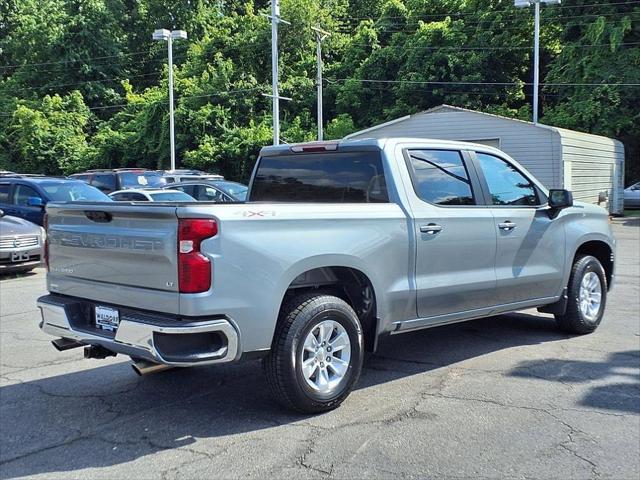 2023 Chevrolet Silverado 1500 4WD Crew Cab Standard Bed LT