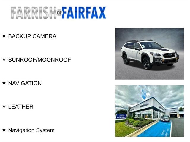 2025 Subaru Outback Wilderness 2025 Subaru Outback Wilderness