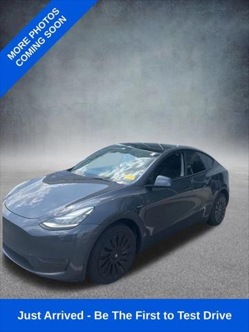 2021 Tesla Model Y Long Range Dual Motor All-Wheel Drive
