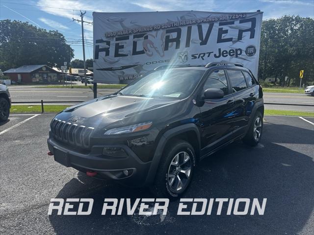 2017 Jeep Cherokee Trailhawk 4x4