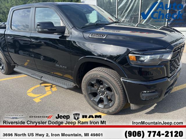 2025 RAM 1500 Big Horn Crew Cab 4x4 57 Box 2025 RAM 1500 Big Horn Crew Cab 4x4 57 Box