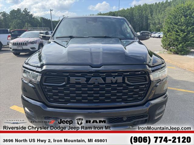 2025 RAM 1500 Big Horn Crew Cab 4x4 57 Box 2025 RAM 1500 Big Horn Crew Cab 4x4 57 Box