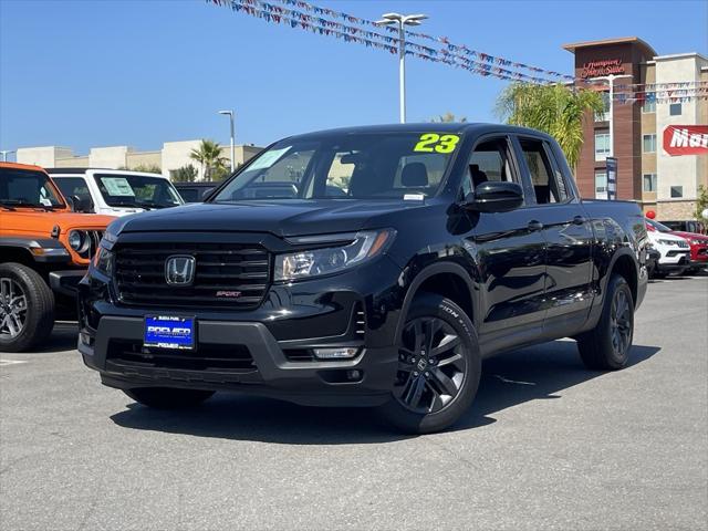 2023 Honda Ridgeline Sport