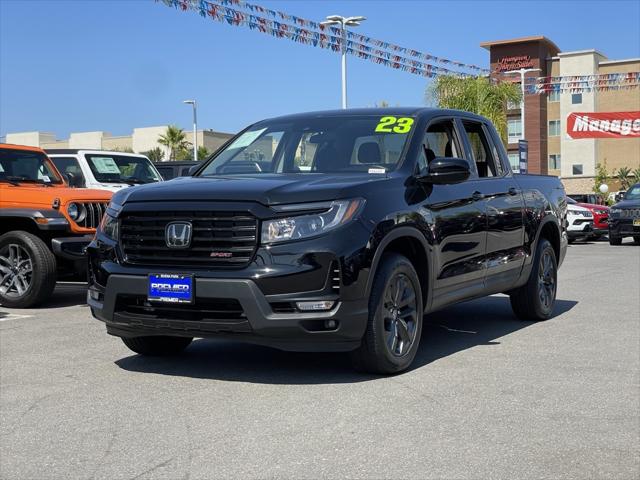2023 Honda Ridgeline Sport