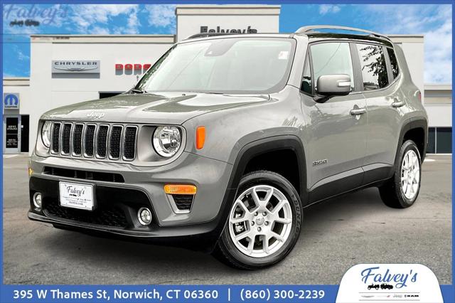 2021 Jeep Renegade Limited 4X4