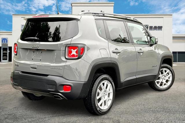 2021 Jeep Renegade Limited 4X4