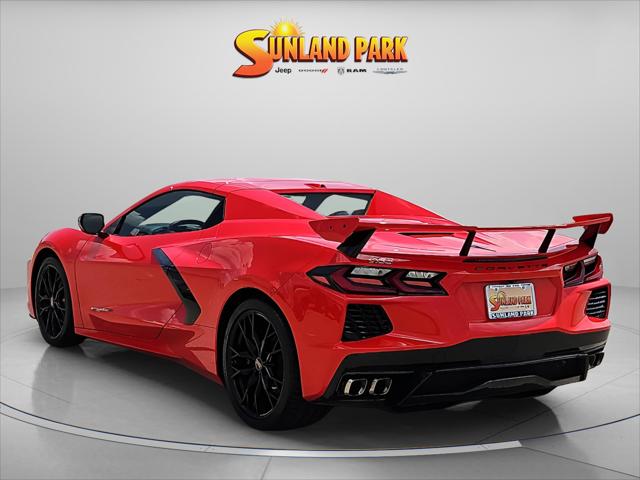 2023 Chevrolet Corvette Stingray RWD Convertible 1LT