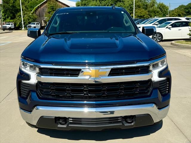 2023 Chevrolet Silverado 1500 4WD Crew Cab Standard Bed LT