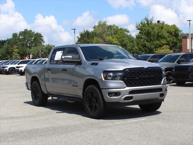 2024 RAM 1500 Big Horn Crew Cab 4x4 57 Box