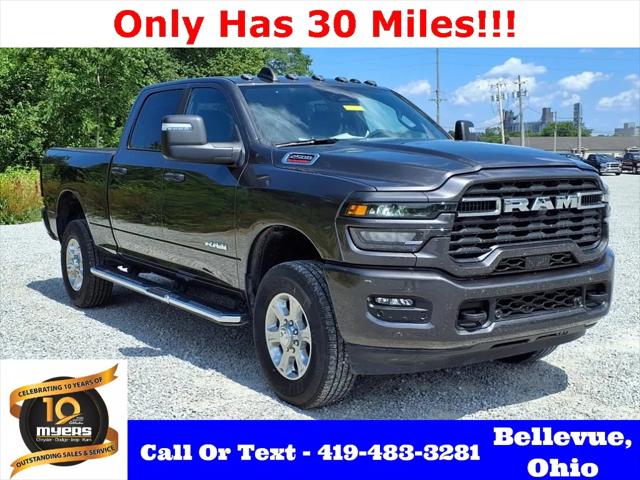 2025 RAM 2500 Big Horn Crew Cab 4x4 64 Box