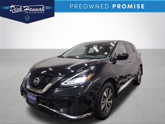 2022 Nissan Murano S Intelligent AWD 2022 Nissan Murano S Intelligent AWD