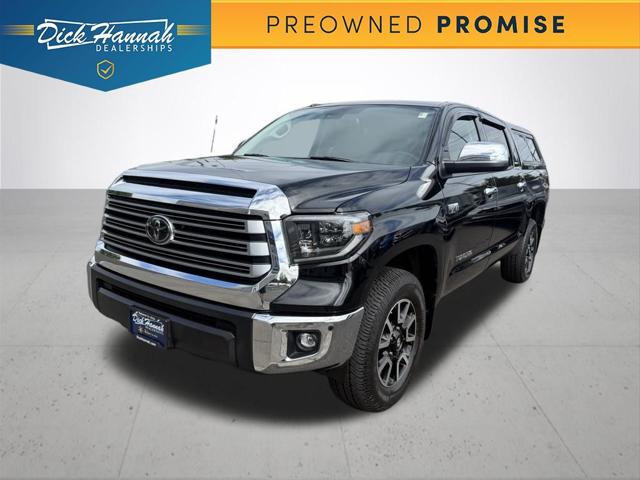 2019 Toyota Tundra Limited 5.7L V8
