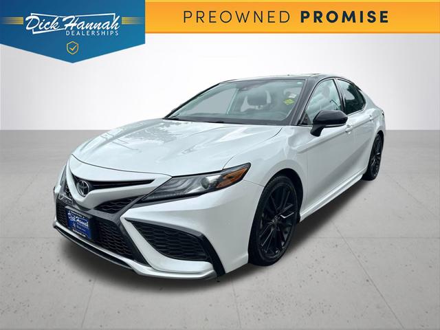 2021 Toyota Camry XSE AWD