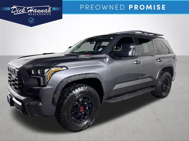 2023 Toyota Sequoia TRD Pro