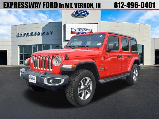 2019 Jeep Wrangler Unlimited Sahara 4x4