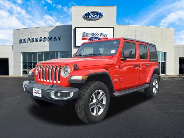 2019 Jeep Wrangler Unlimited Sahara 4x4
