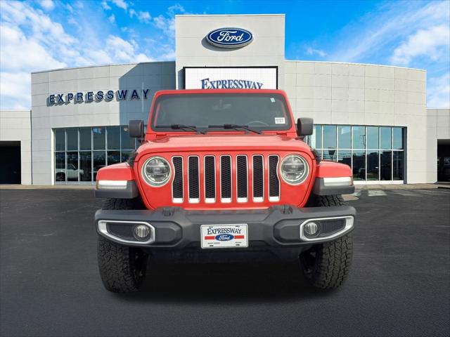 2019 Jeep Wrangler Unlimited Sahara 4x4