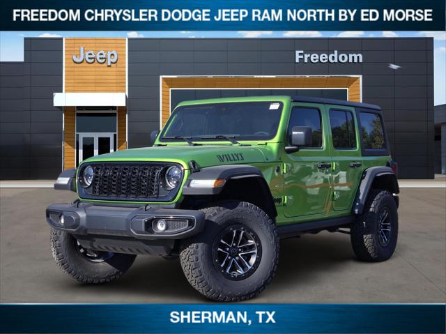 2025 Jeep Wrangler WRANGLER 4-DOOR WILLYS 2025 Jeep Wrangler WRANGLER 4-DOOR WILLYS