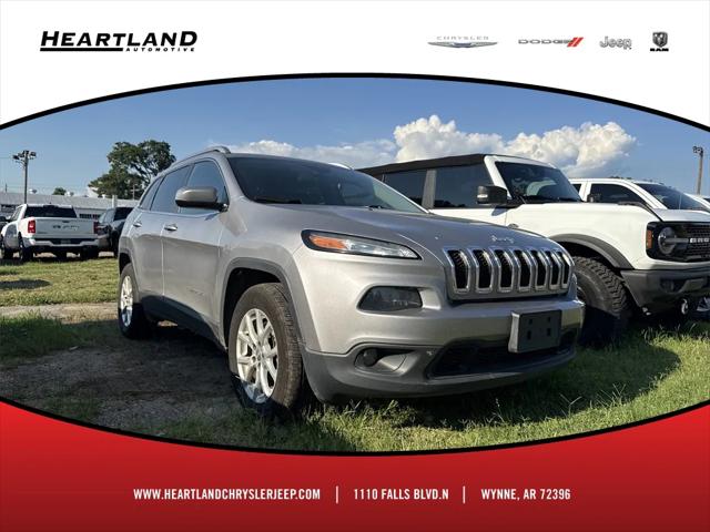 2018 Jeep Cherokee Latitude 4x4