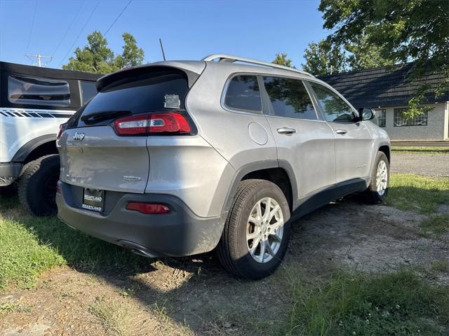 2018 Jeep Cherokee Latitude 4x4