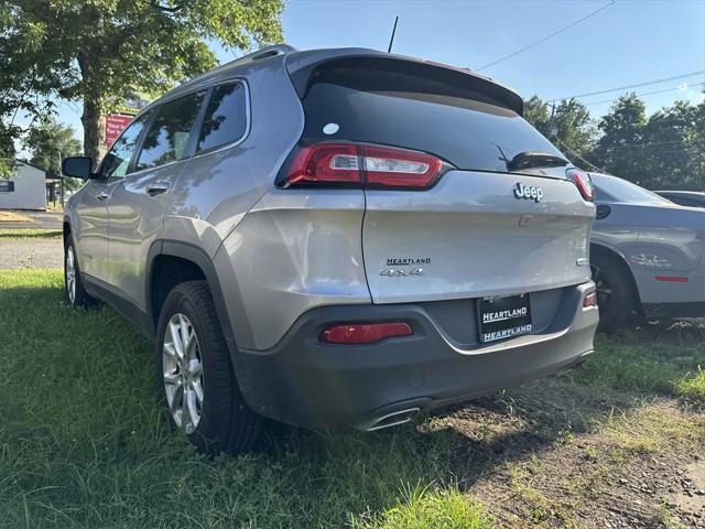2018 Jeep Cherokee Latitude 4x4