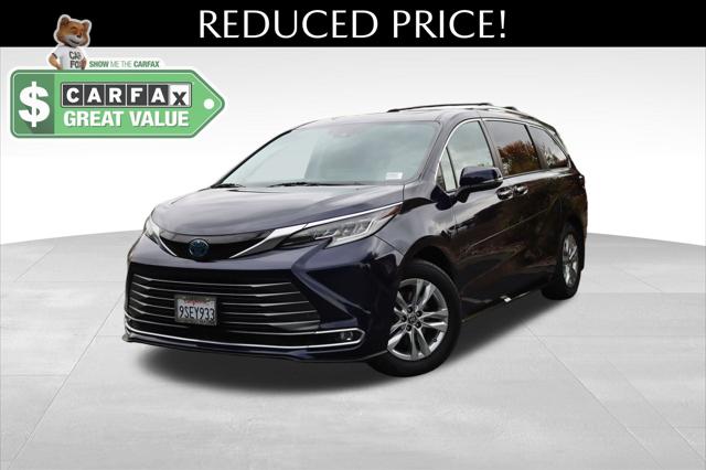 2022 Toyota Sienna Limited