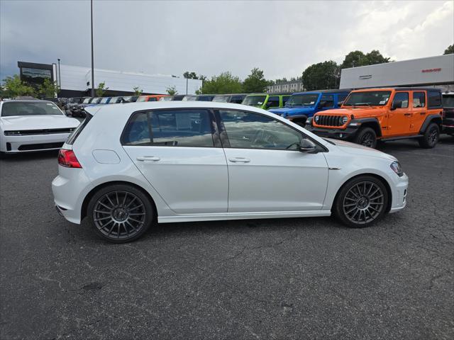 2017 Volkswagen Golf R 4-Door w/DCC & Navigation