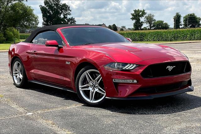 2020 Ford Mustang GT Premium Convertible