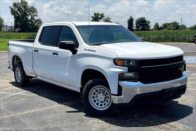 2020 Chevrolet Silverado 1500 2WD Crew Cab Standard Bed WT