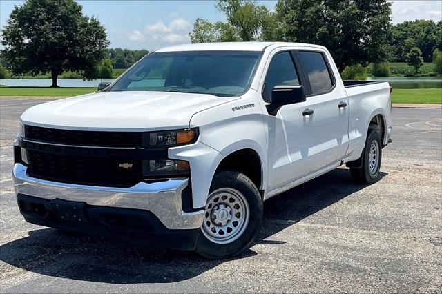2020 Chevrolet Silverado 1500 2WD Crew Cab Standard Bed WT
