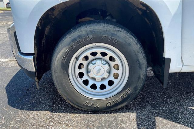 2020 Chevrolet Silverado 1500 2WD Crew Cab Standard Bed WT