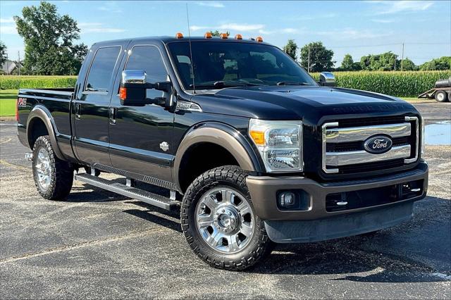 2016 Ford F-250 LARIAT