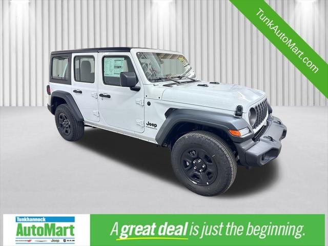 2025 Jeep Wrangler WRANGLER 4-DOOR SPORT