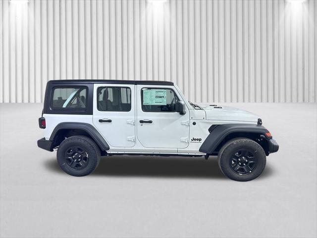 2025 Jeep Wrangler WRANGLER 4-DOOR SPORT