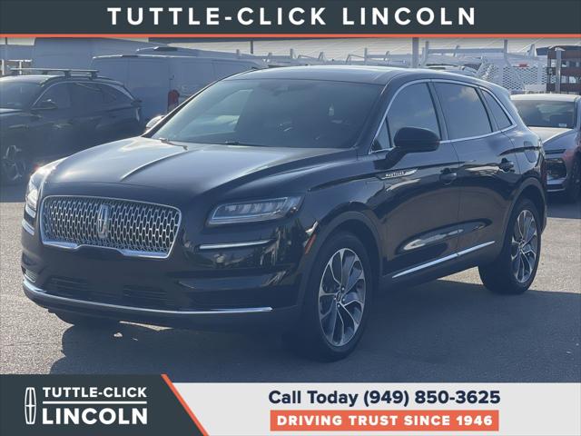 2022 Lincoln Nautilus Reserve