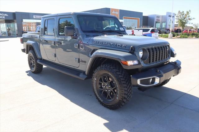 2025 Jeep Gladiator GLADIATOR HIGH TIDE 4X4 2025 Jeep Gladiator GLADIATOR HIGH TIDE 4X4