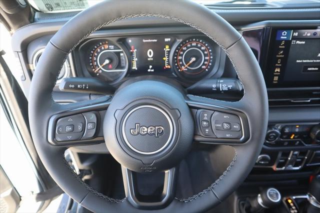 2025 Jeep Gladiator GLADIATOR HIGH TIDE 4X4 2025 Jeep Gladiator GLADIATOR HIGH TIDE 4X4